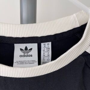 Adidas women Black and White dress